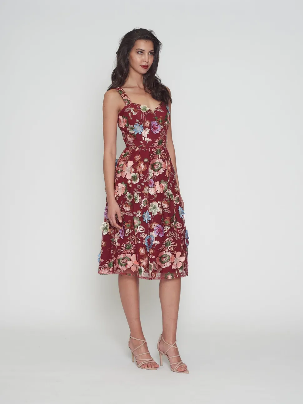 romance__wild_flower_dres_11.webp Romance - Wild Flower Dress - Wine