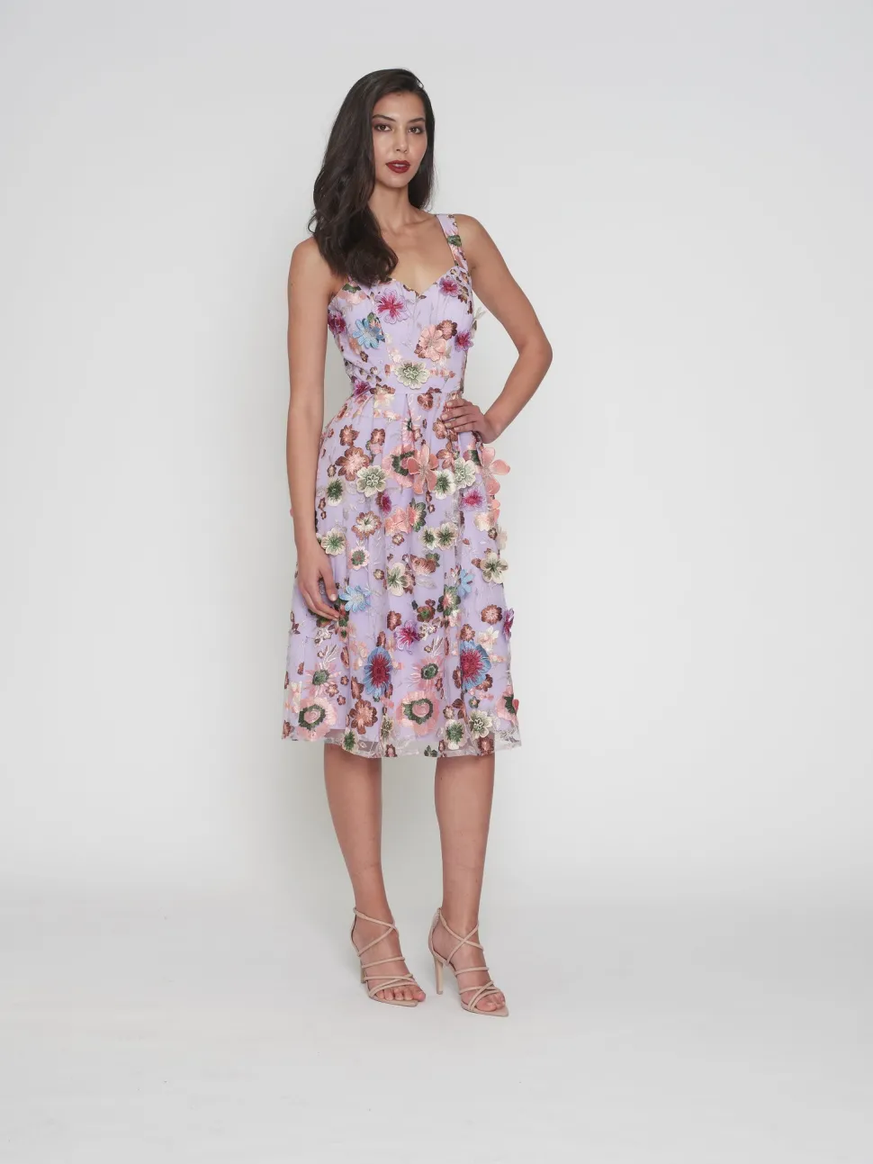 romance__wild_flower_dres_2-1.webp Romance - Wild Flower Dress - Pastel Orchid