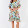 Rubyyaya - Caatinga Dress - Mint