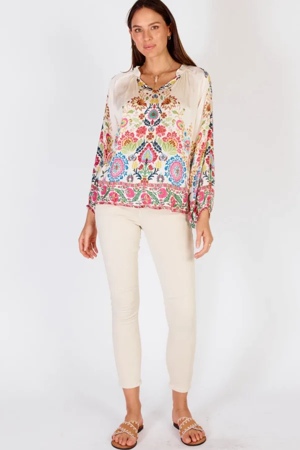 Rubyyaya - Camille Shirt -Multi FINAL SALE