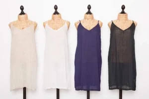 Rubyyaya / Lula Soul KALME - Ibiza Slip - White, Ecru, Navy or Ink