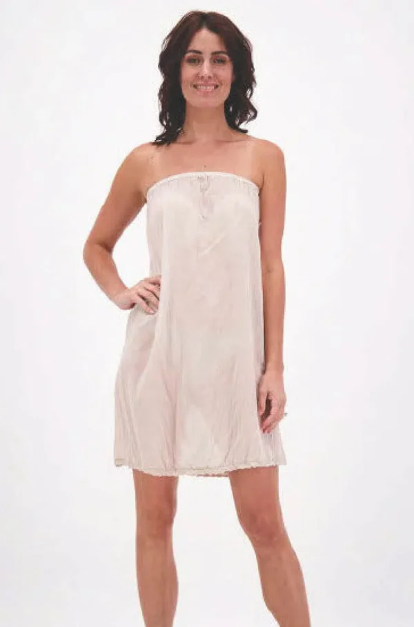 Rubyyaya KALME - Ibiza Strapless Slip - Ecru