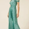 Sacha Drake - Cloud Nine Dress - Aqua Turquoise