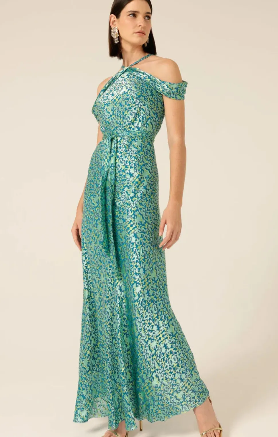 sacha_drake__cloud_nine_d_0.webp Sacha Drake - Cloud Nine Dress - Aqua Turquoise