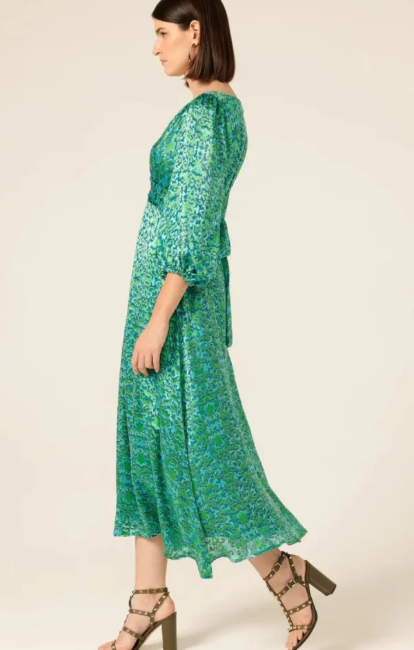Sacha Drake - Ethereal Eden Midi Dress - Emerald