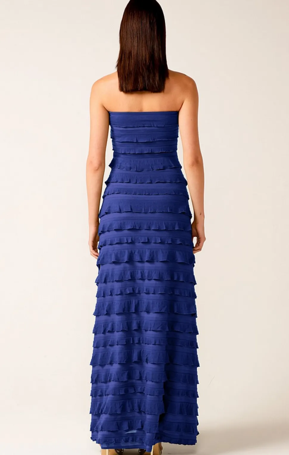 sacha_drake__maddison_max_2.webp Sacha Drake - Maddison Maxi Ruffle Dress - Sapphire