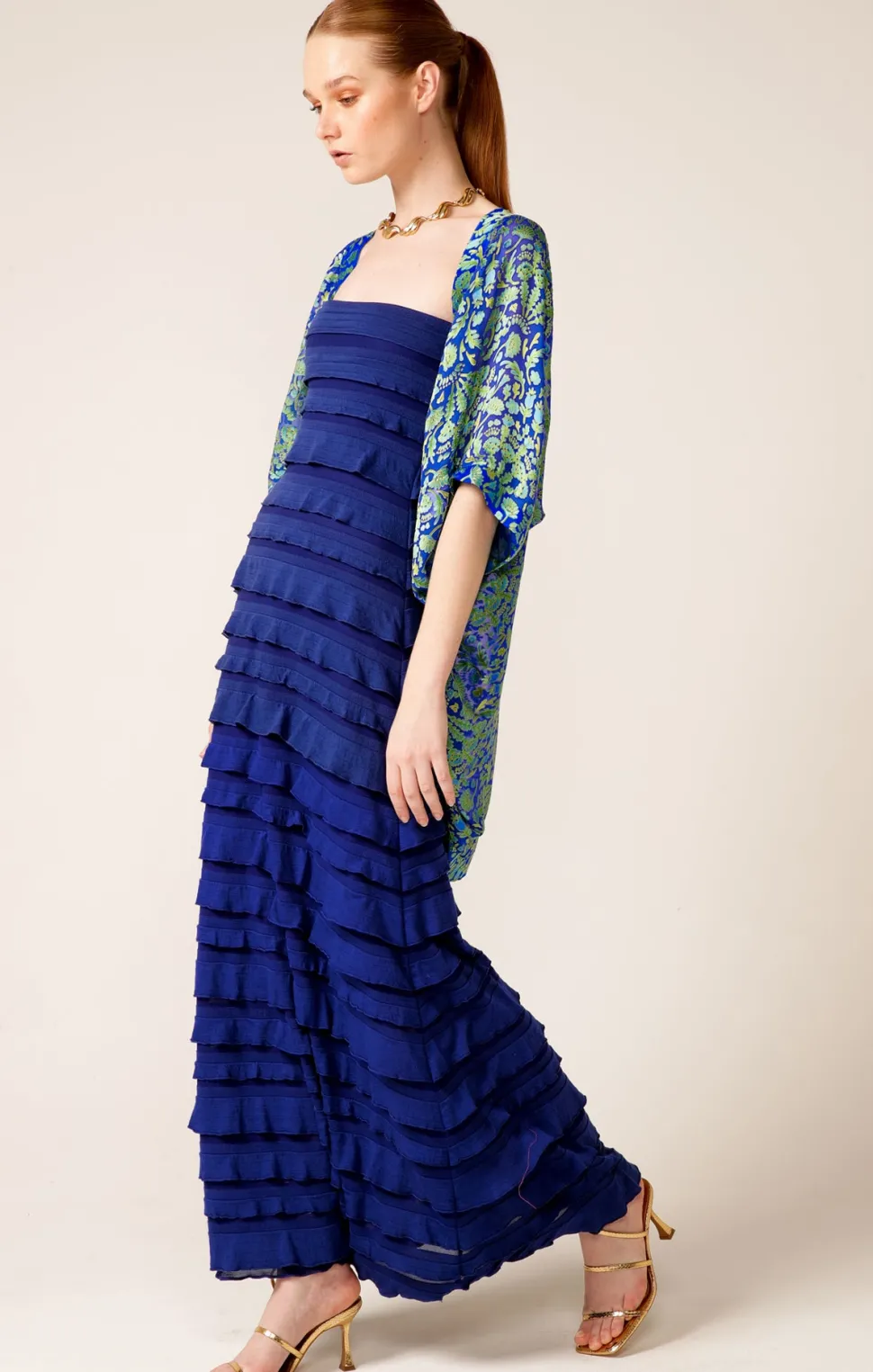 sacha_drake__maddison_max_5.webp Sacha Drake - Maddison Maxi Ruffle Dress - Sapphire