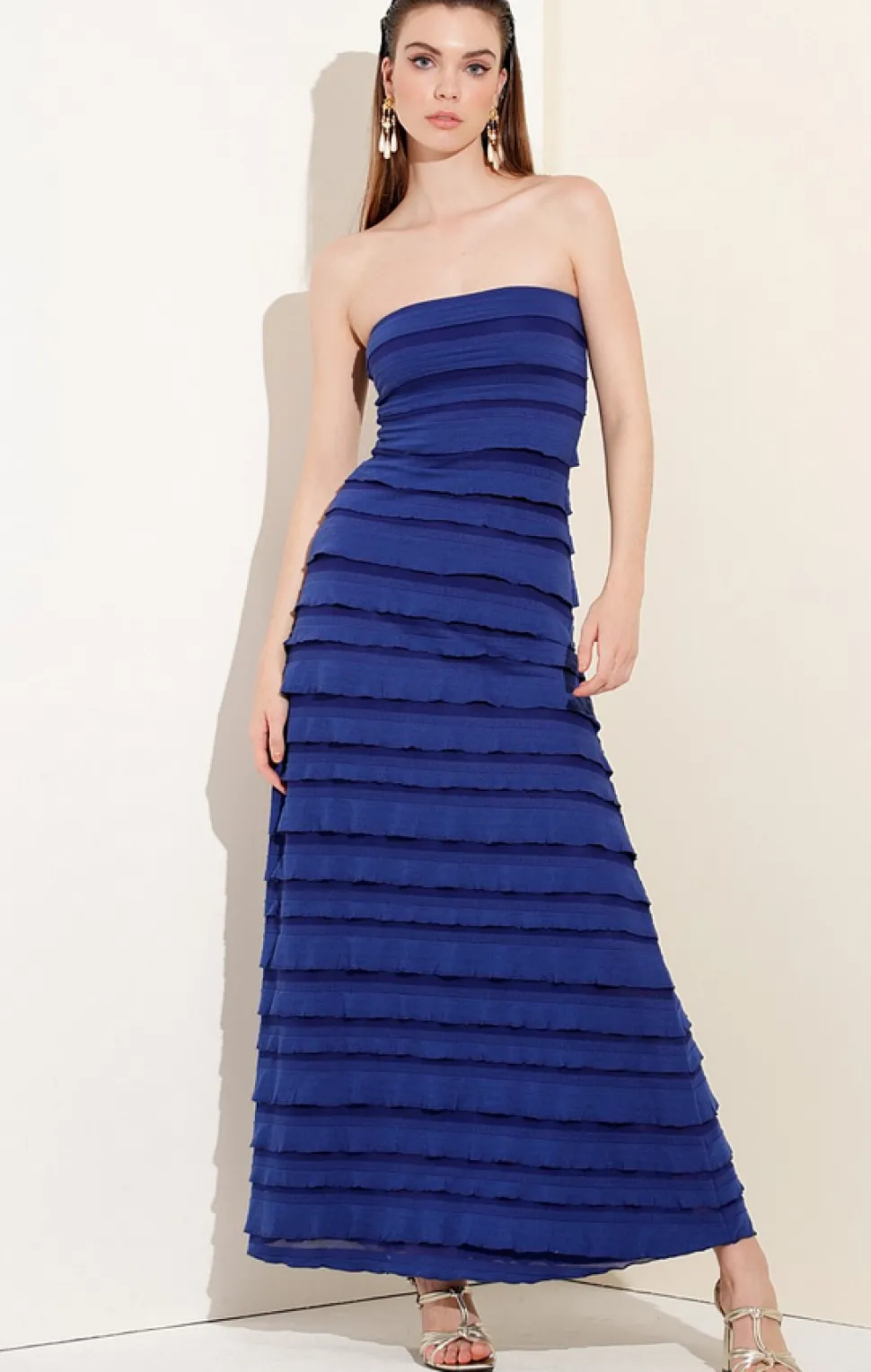 sacha_drake__maddison_max_9.webp Sacha Drake - Maddison Maxi Ruffle Dress - Sapphire