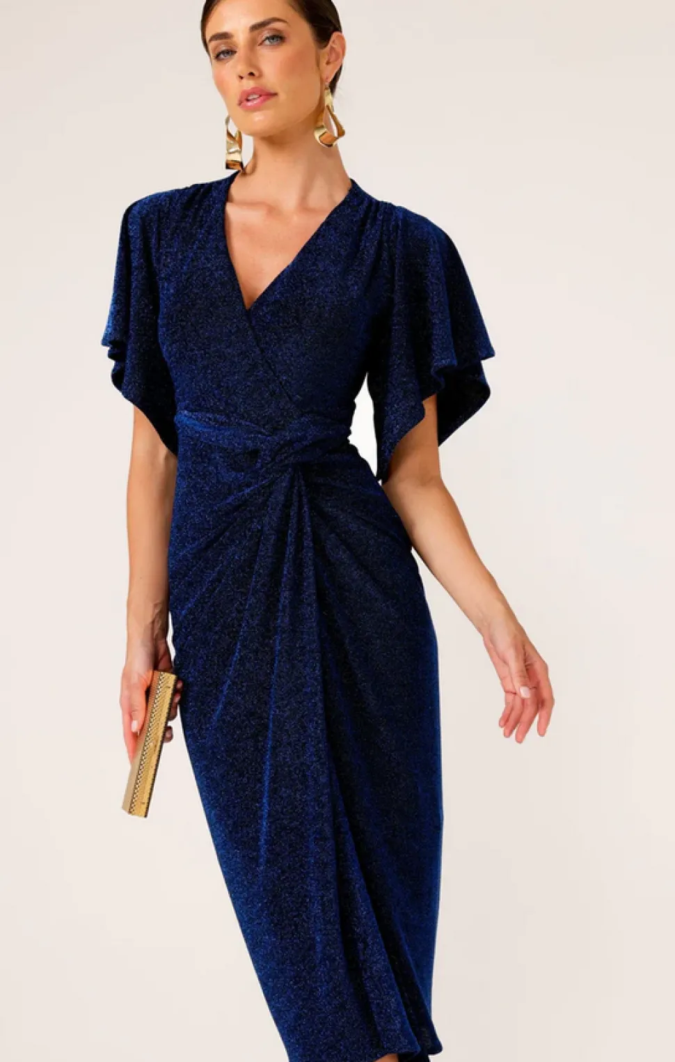 sacha_drake__the_emporium_0-3.webp Sacha Drake - The Emporium Dress - Sapphire Lurex