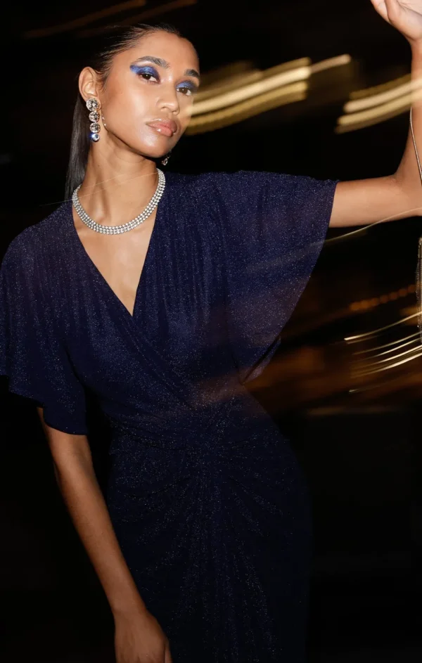 Sacha Drake - The Emporium Maxi Dress - Navy