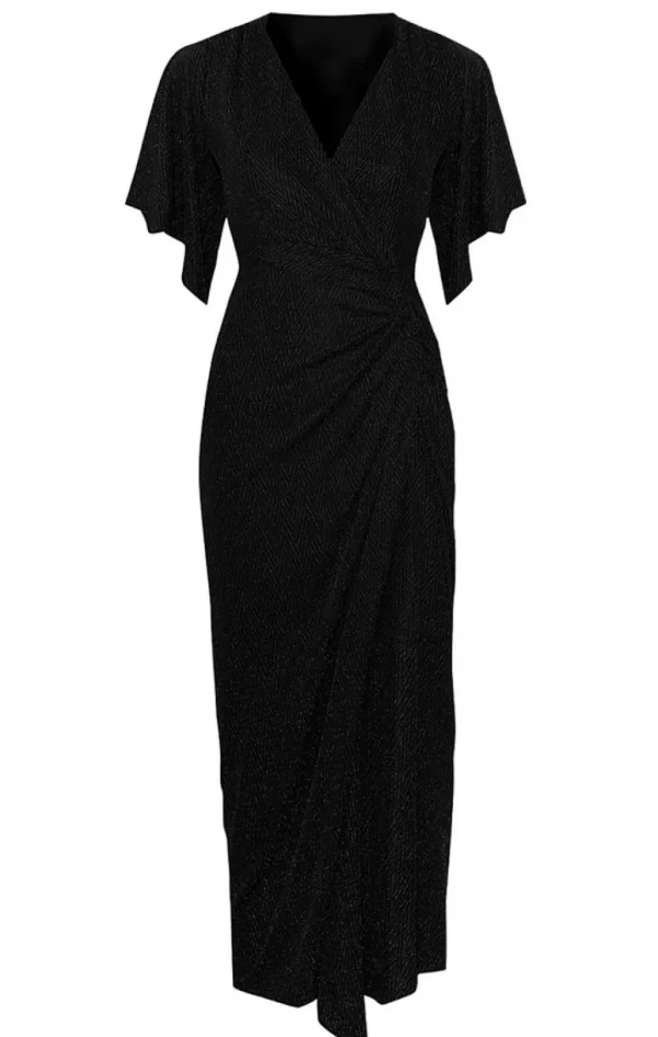 Sacha Drake - The Emporium Maxi Dress - Black