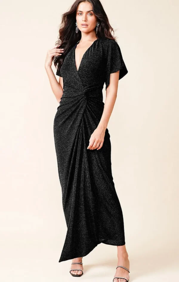 Sacha Drake - The Emporium Maxi Dress - Black