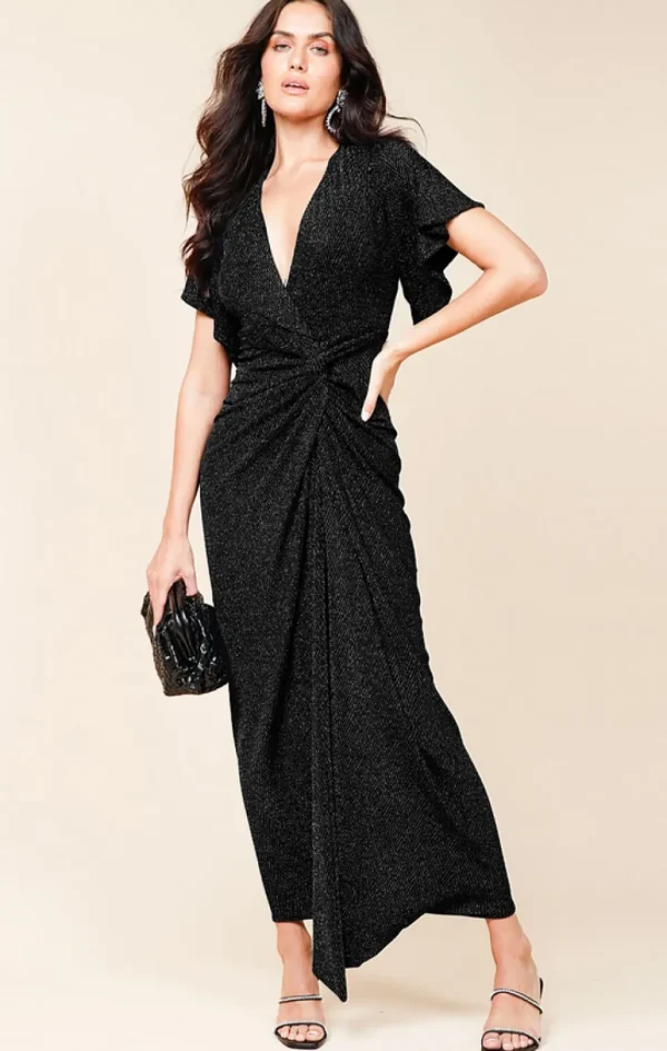 Sacha Drake - The Emporium Maxi Dress - Black