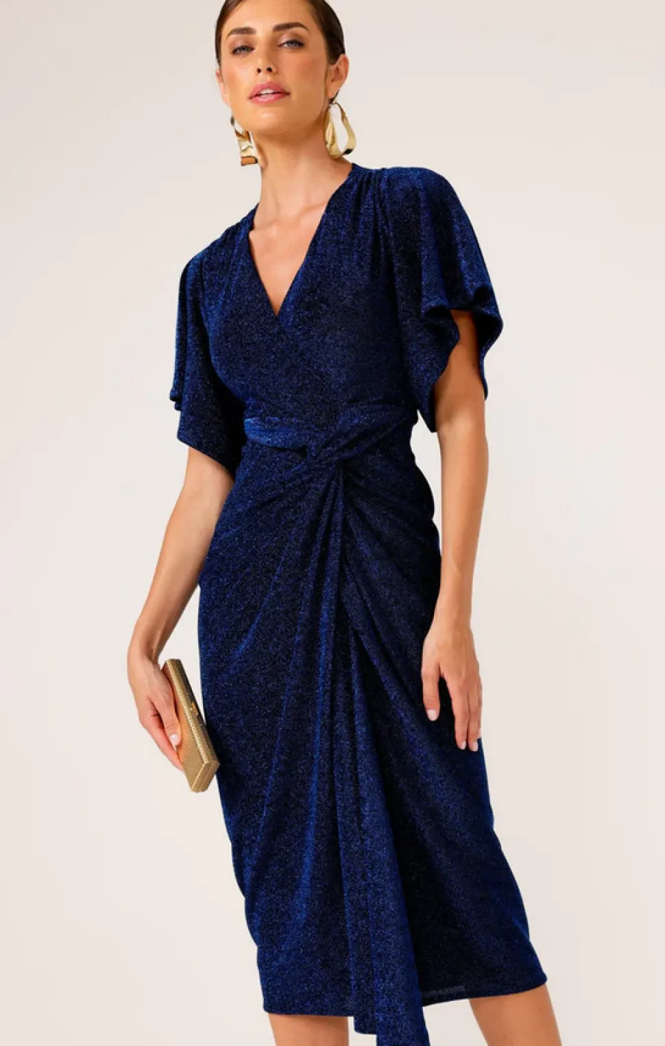 sacha_drake__the_emporium_7-2.webp Sacha Drake - The Emporium Dress - Sapphire Lurex