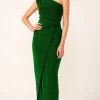 Sacha Drake - Valedictory Dress - Emerald Lurex