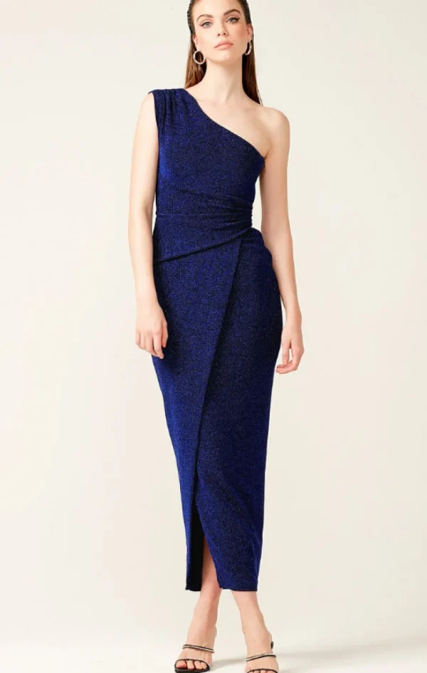 Sacha Drake - Valedictory Dress - Sapphire Lurex