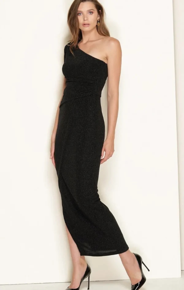 Sacha Drake - Valedictory Dress - Black Lurex