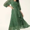 Sacha Drake - Wonderland Midi Dress - Emerald