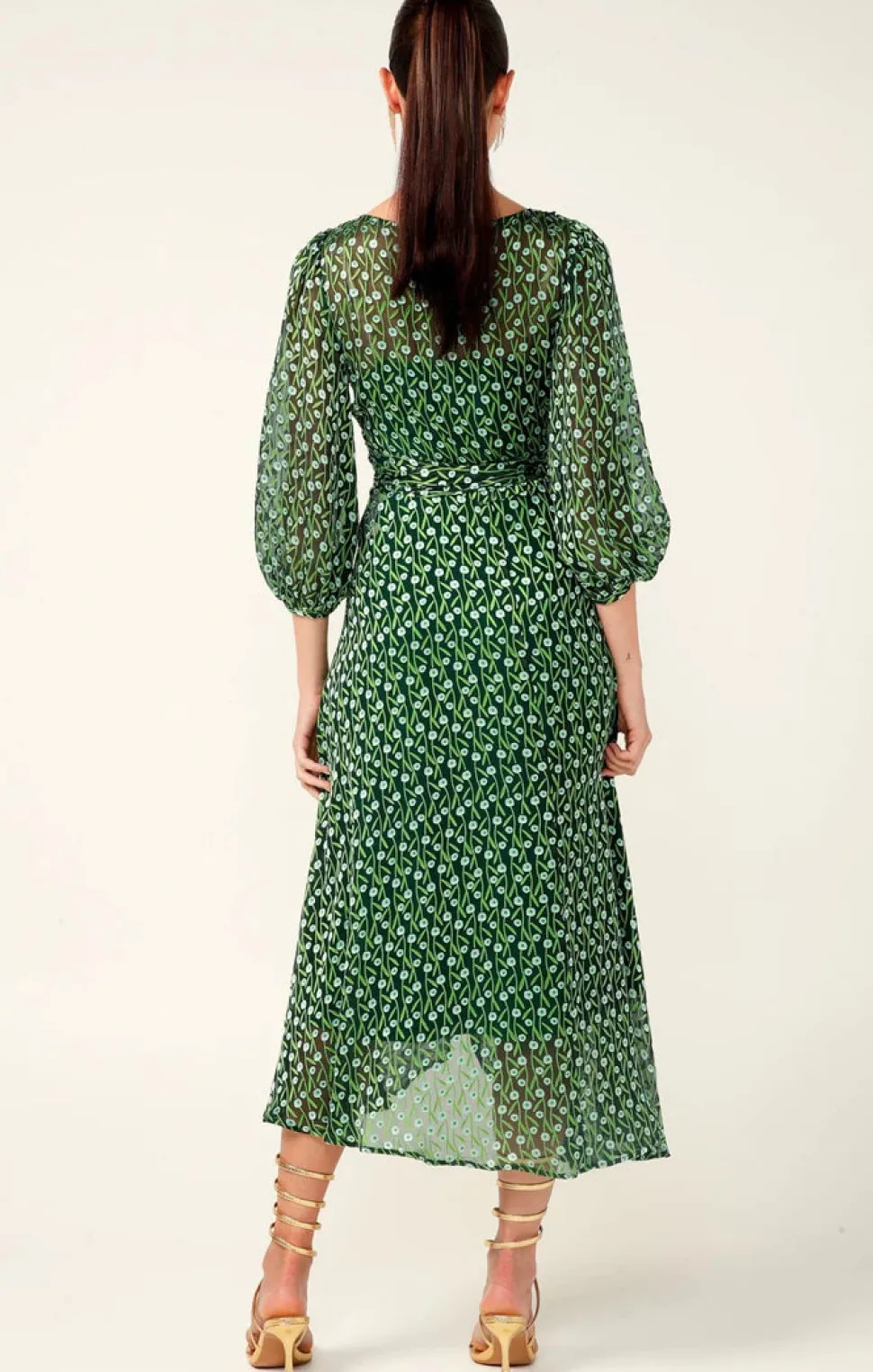 sacha_drake__wonderland_m_4.webp Sacha Drake - Wonderland Midi Dress - Emerald