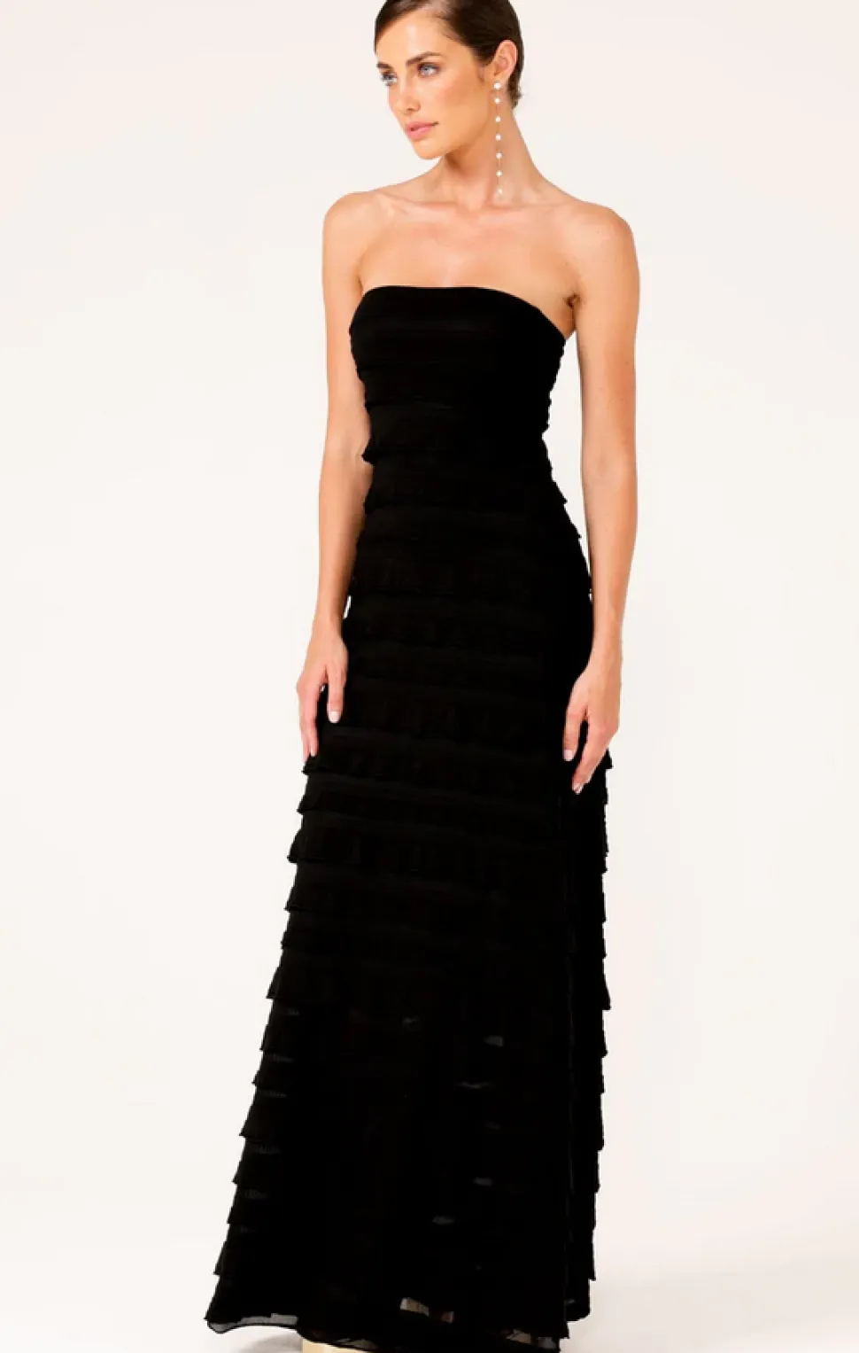 sacha_drake_maddison_maxi_0.webp Sacha Drake Maddison Maxi Ruffle Dress - Black
