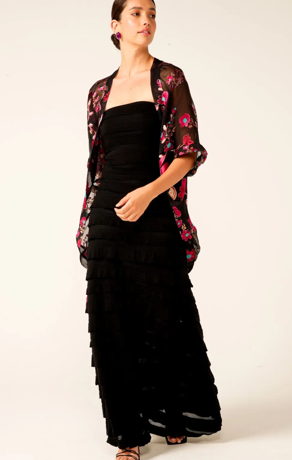sacha_drake_maddison_maxi_1.webp Sacha Drake Maddison Maxi Ruffle Dress - Black