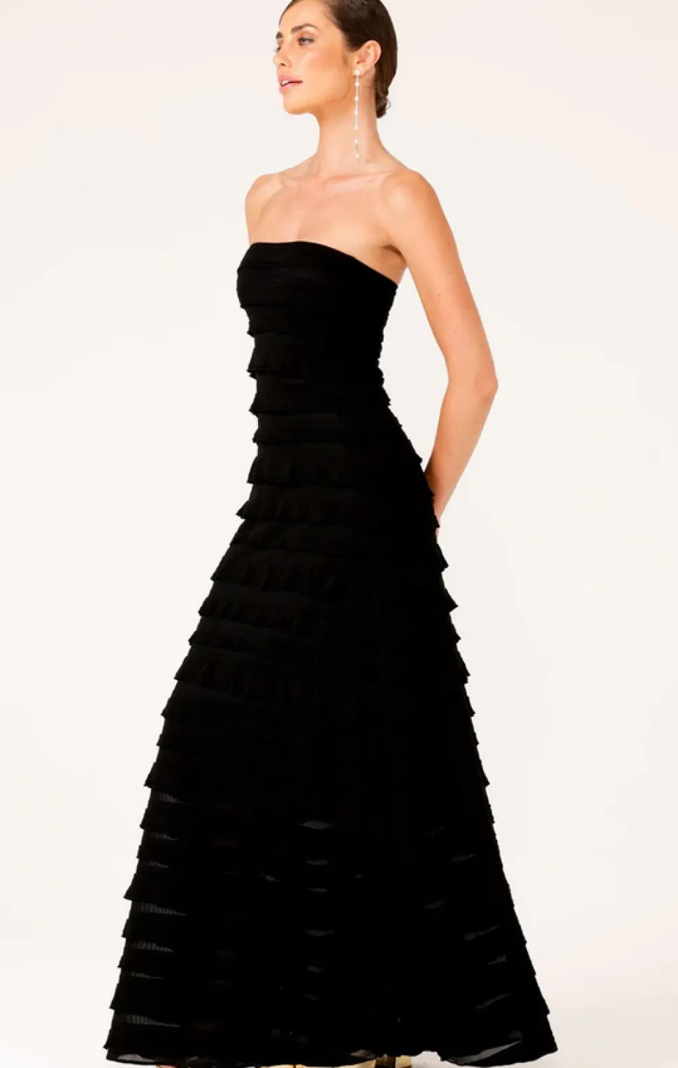 sacha_drake_maddison_maxi_2.webp Sacha Drake Maddison Maxi Ruffle Dress - Black
