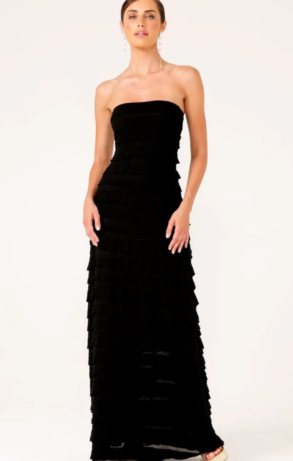 sacha_drake_maddison_maxi_3.webp Sacha Drake Maddison Maxi Ruffle Dress - Black