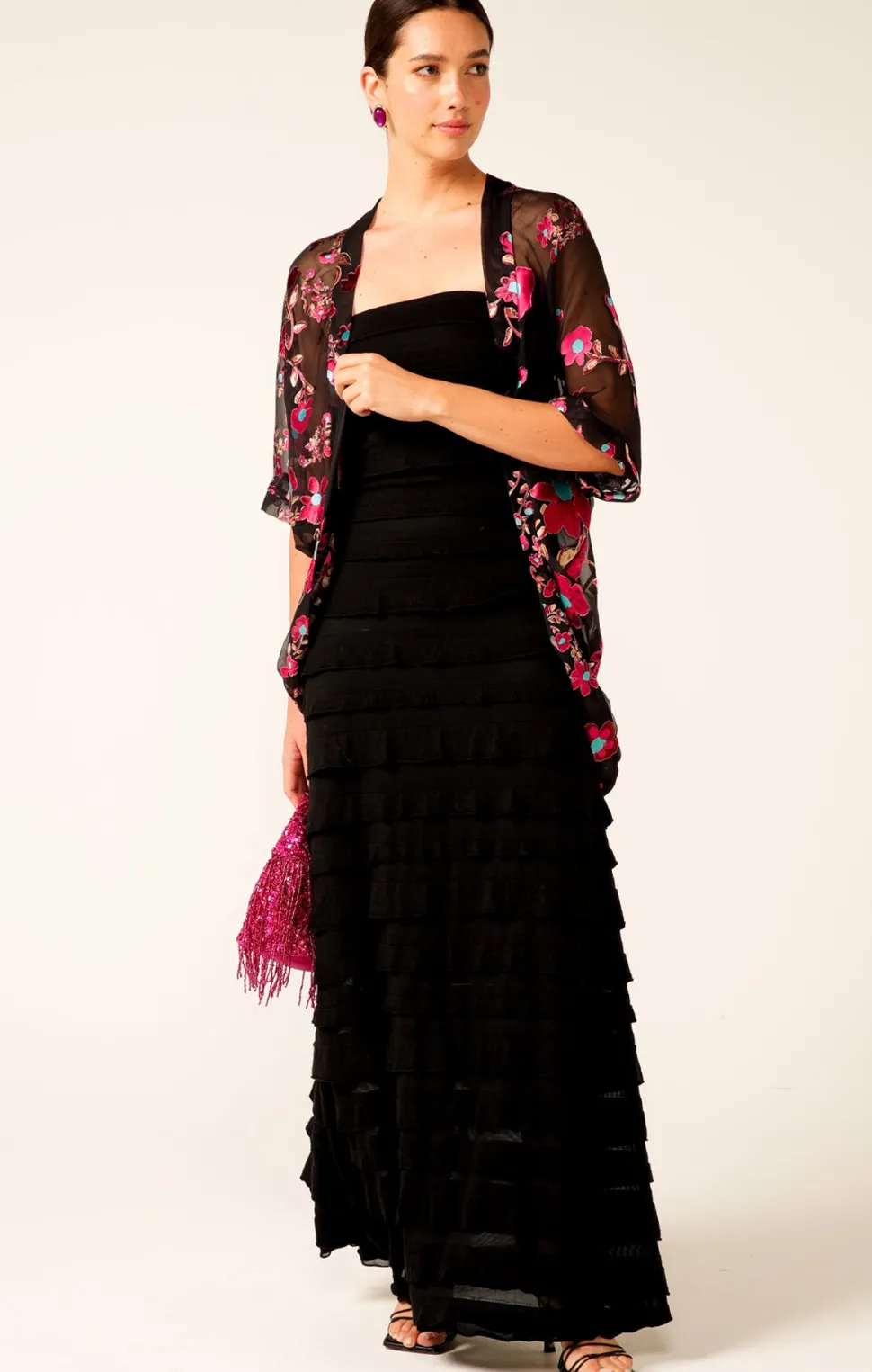 sacha_drake_maddison_maxi_6.webp Sacha Drake Maddison Maxi Ruffle Dress - Black