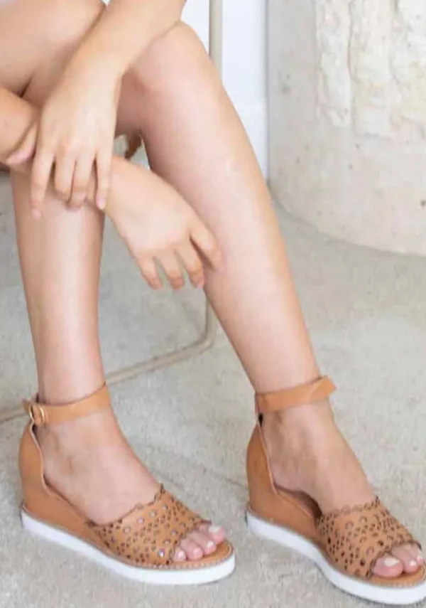 SALE - Hinako - Nikki Shoe - Coconut Leather