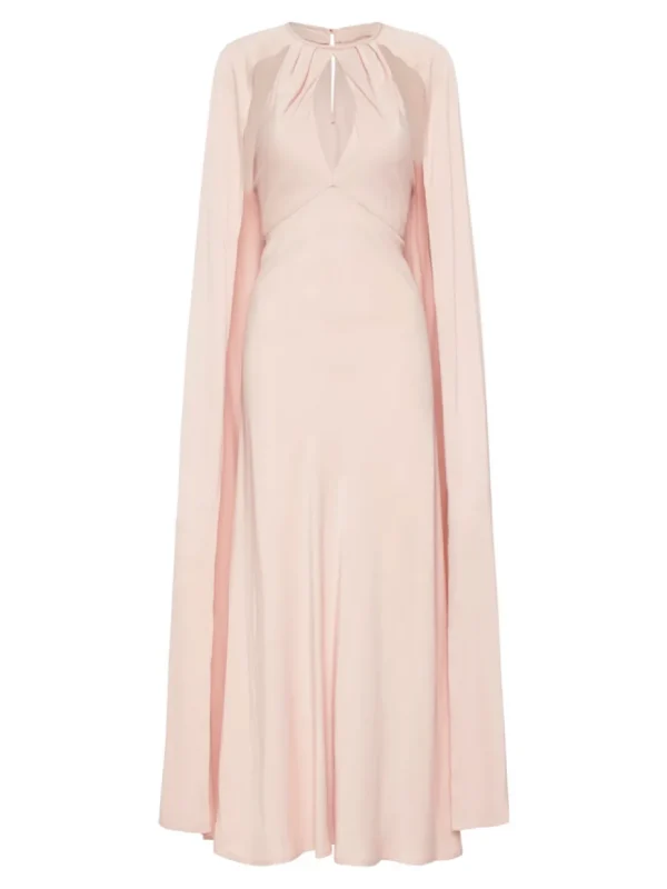 SALE - Moss & Spy - Halo Dress - Pale Pink