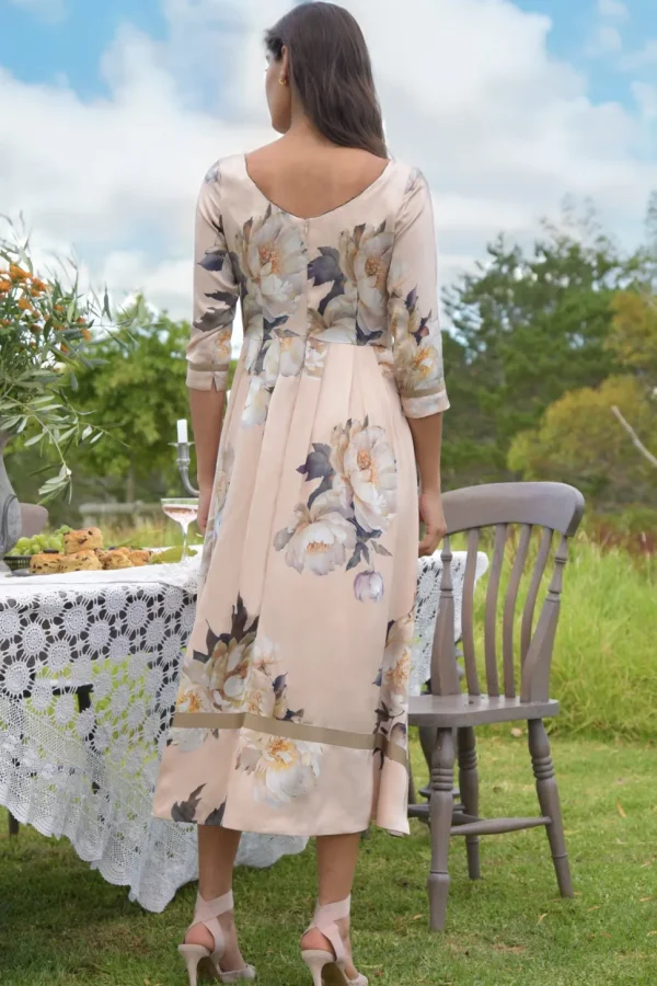 SALE - Trelise Cooper - Dancing all the way Dress - Blush Floral FINAL SALE