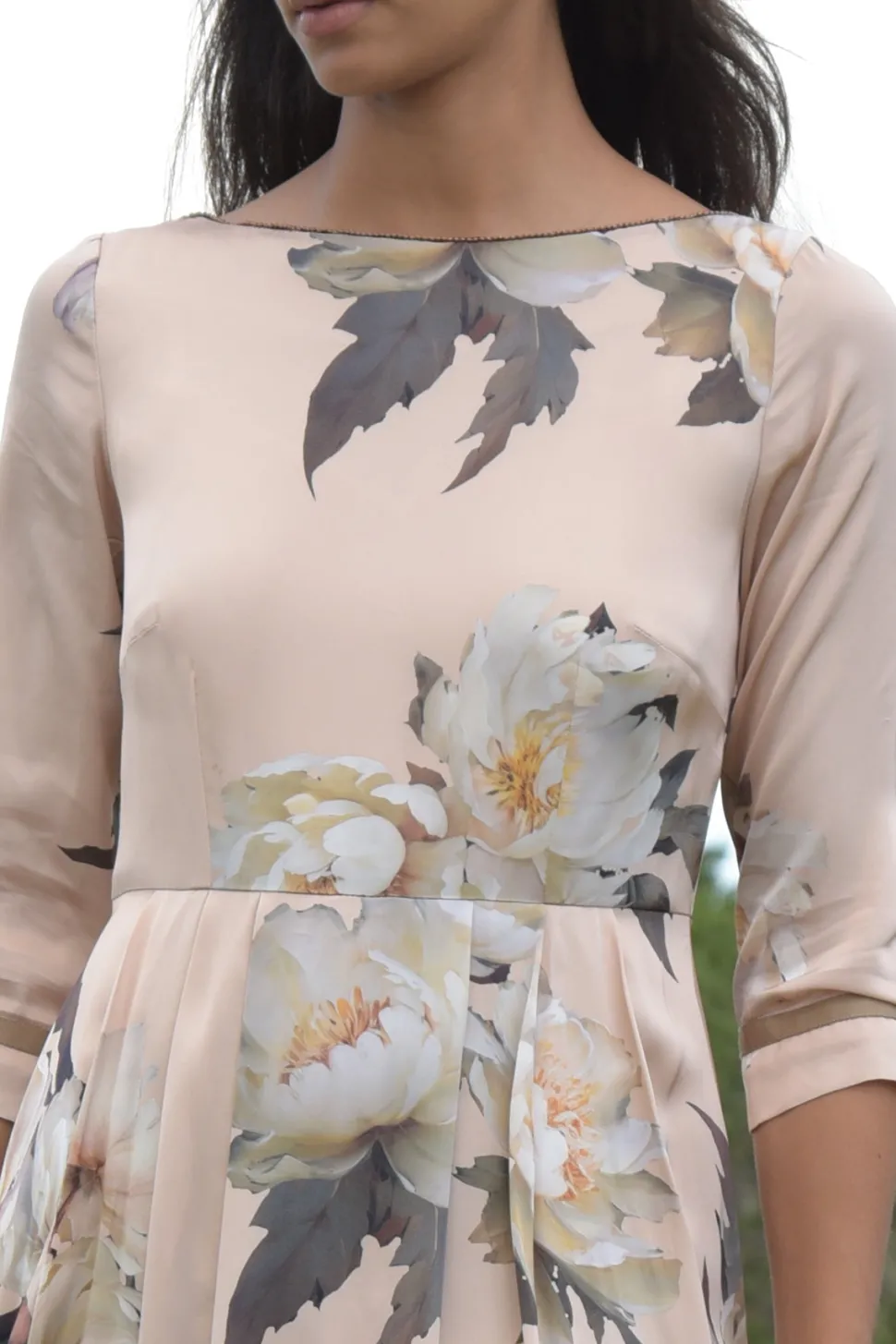 sale__trelise_cooper__dan_4.webp SALE - Trelise Cooper - Dancing all the way Dress - Blush Floral FINAL SALE