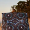 Somerside - Aussie Dreamtime XL - Sand Free Towel