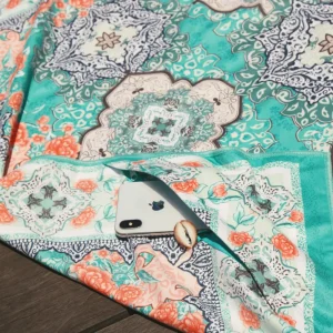 Somerside - Moroccan Mint Large - Sand Free Towel