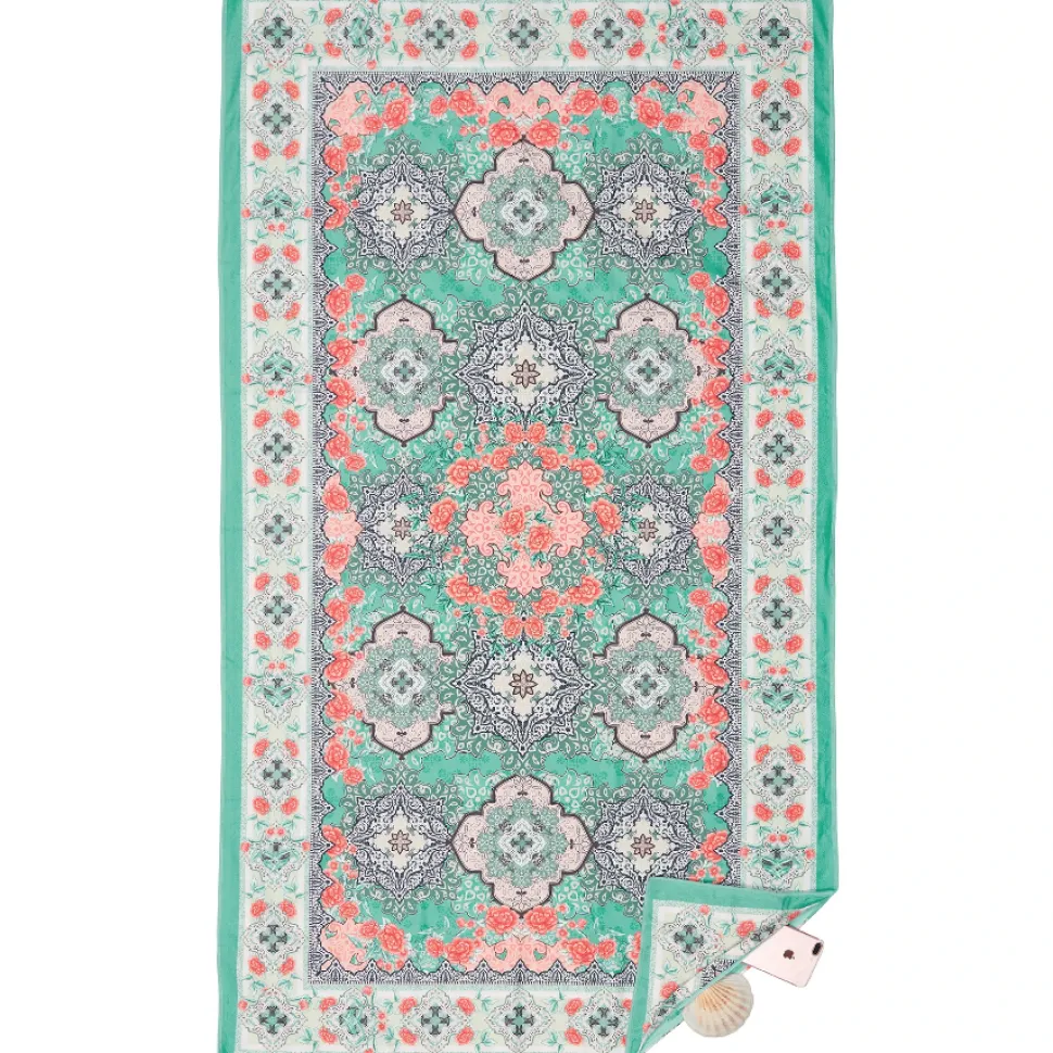 somerside__moroccan_mint__4.webp Somerside - Moroccan Mint Large - Sand Free Towel