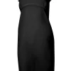 Trelise Cooper - Boudoir Baby Slip - Black Cotton Voile Lace Trim