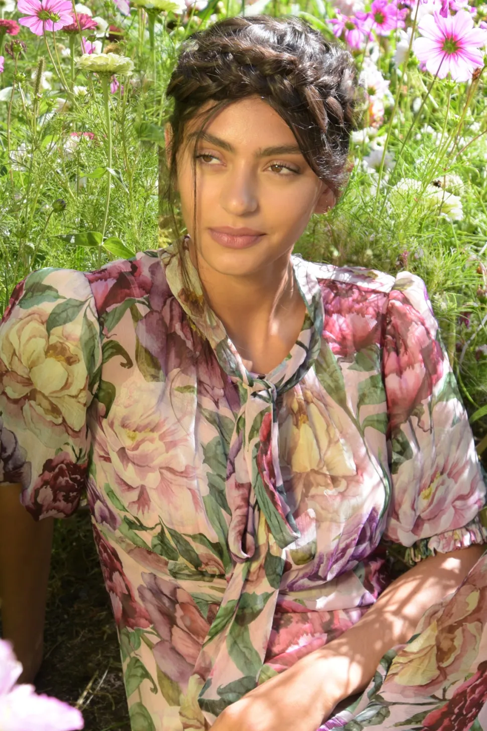 trelise_cooper__good_tie__1.webp Trelise Cooper - Good Tie For Now Dress - Peony Floral FINAL SALE
