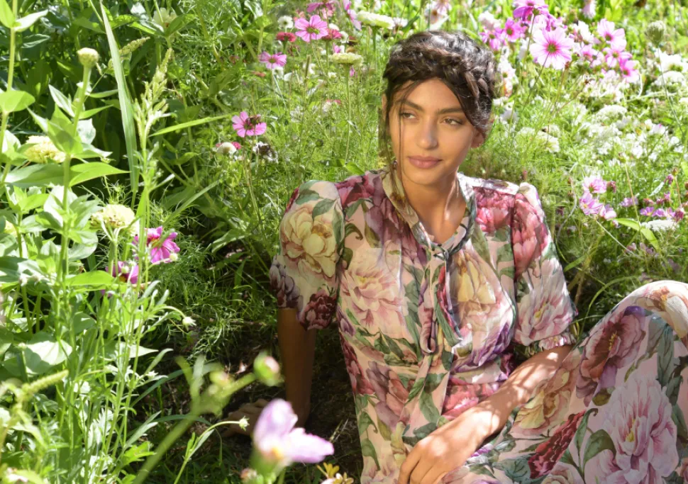 trelise_cooper__good_tie__4.webp Trelise Cooper - Good Tie For Now Dress - Peony Floral FINAL SALE