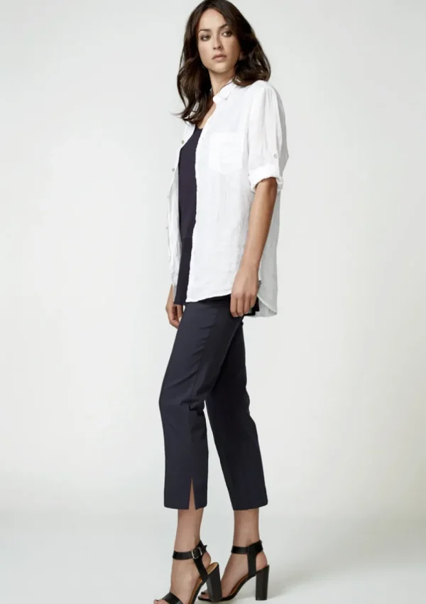 Verge - Acrobat 7/8 Pant - French Ink