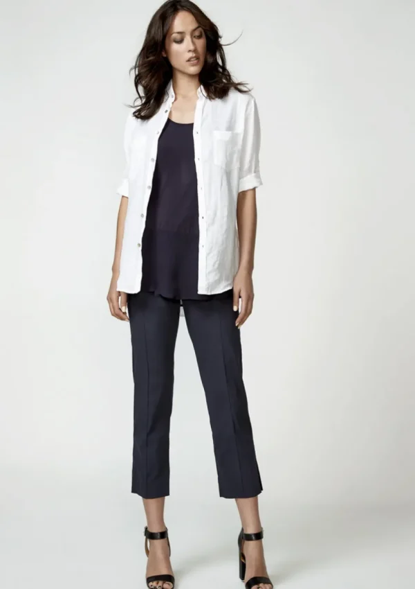 Verge - Acrobat 7/8 Pant - French Ink