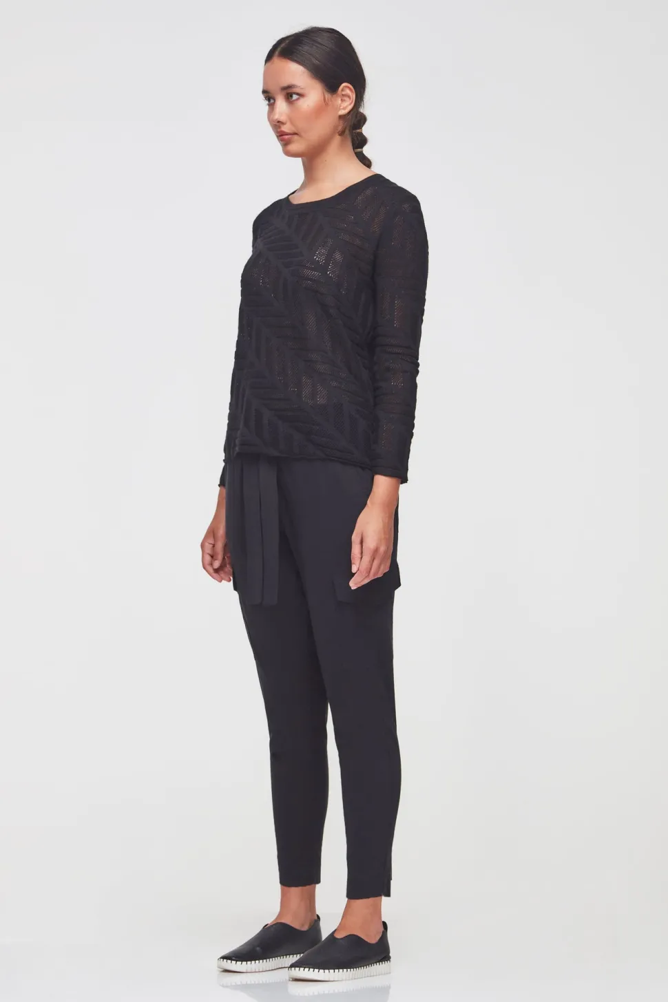 verge__acrobat_black_soft_4.webp Verge - Acrobat Black Soft Cargo Pant 7510LW
