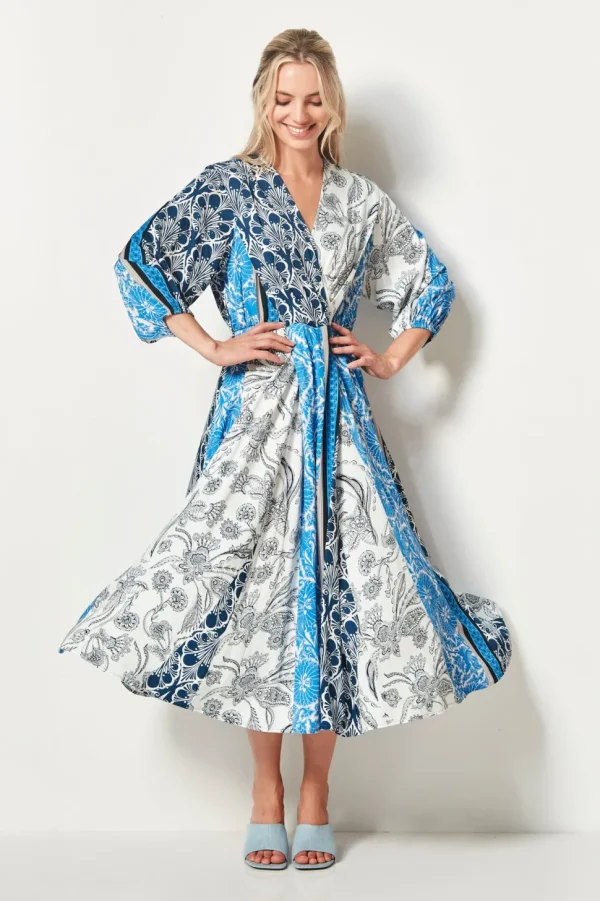 Verge - Imagine Dress - Print 9323BR FINAL SALE