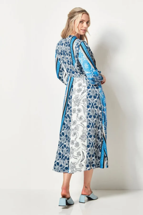 Verge - Imagine Dress - Print 9323BR FINAL SALE