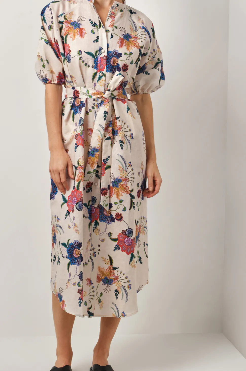 walnut__berlin_shirt_dres_0.webp Walnut - Berlin Shirt Dress - Wildflower