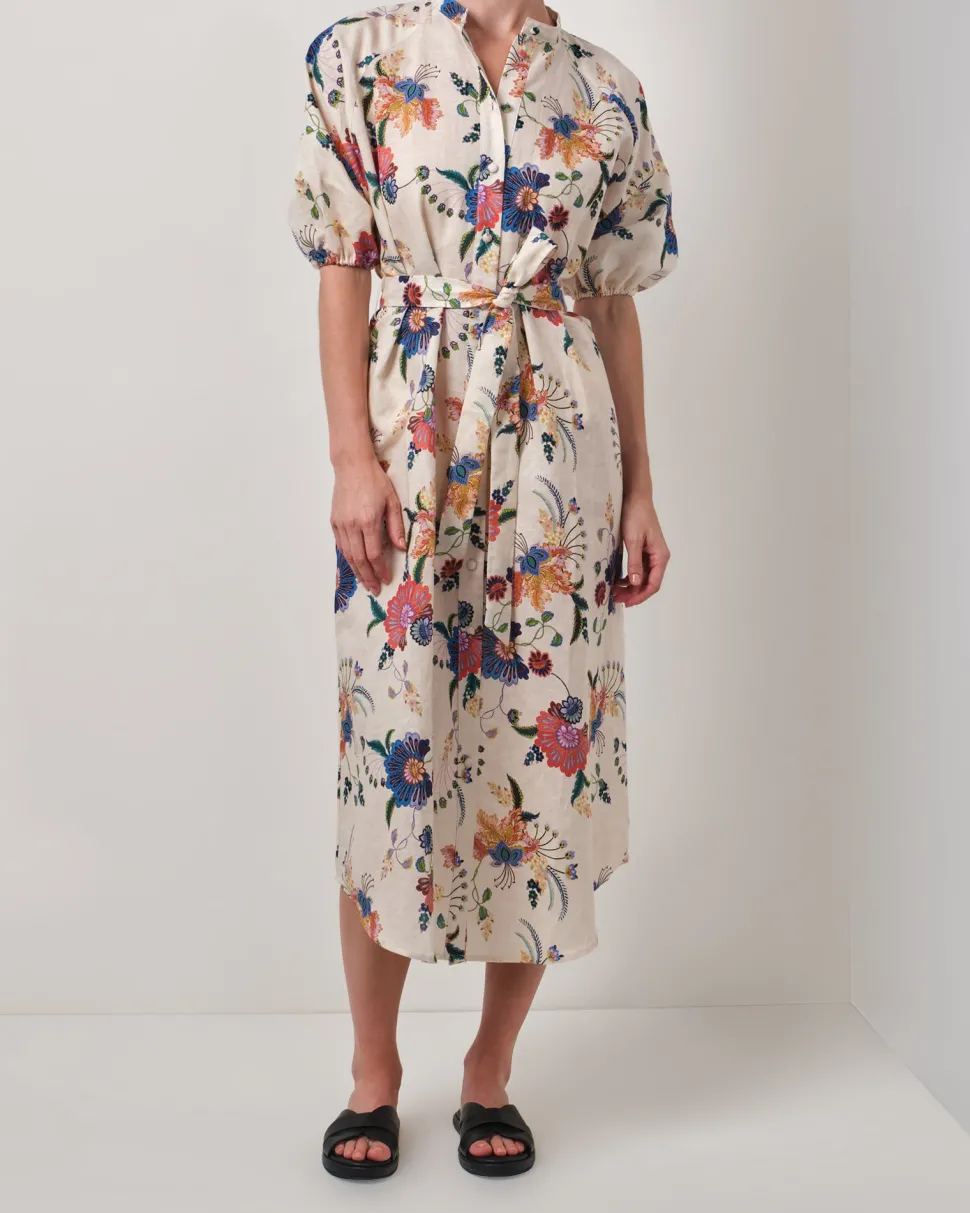 walnut__berlin_shirt_dres_1.webp Walnut - Berlin Shirt Dress - Wildflower