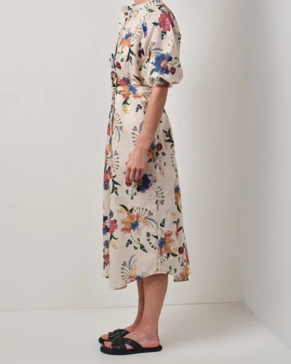 Walnut - Berlin Shirt Dress - Wildflower