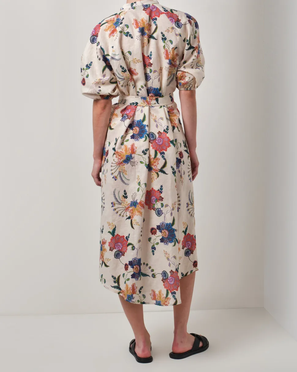 walnut__berlin_shirt_dres_3.webp Walnut - Berlin Shirt Dress - Wildflower