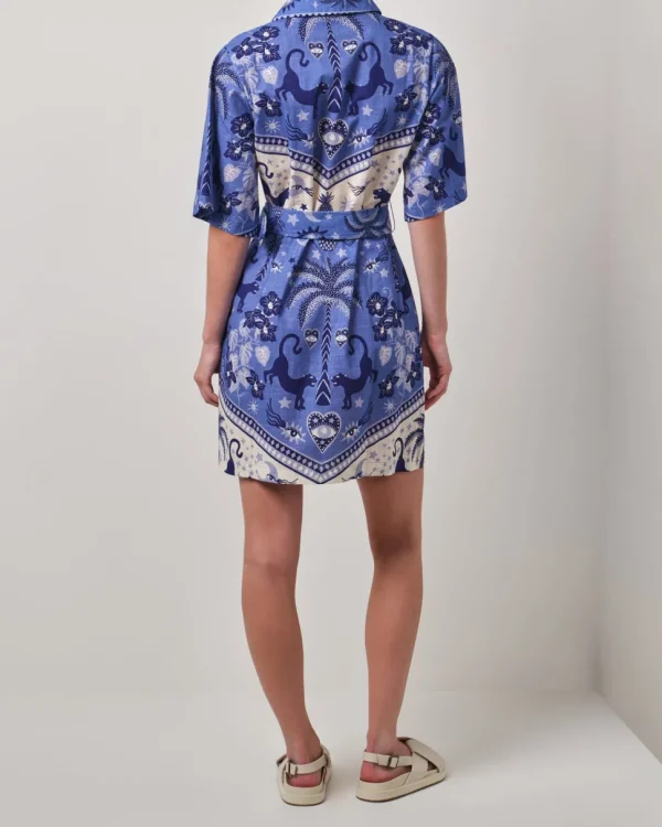 Walnut - Portofino Dress - Panthera