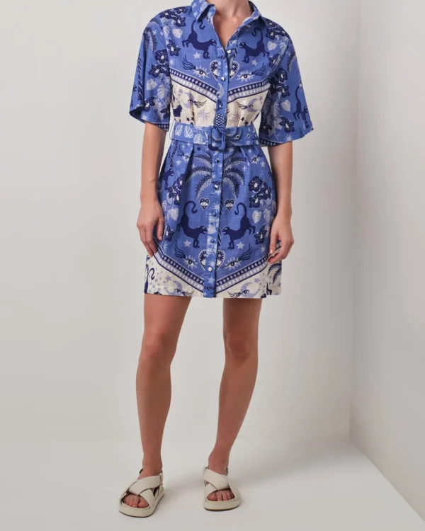 Walnut - Portofino Dress - Panthera