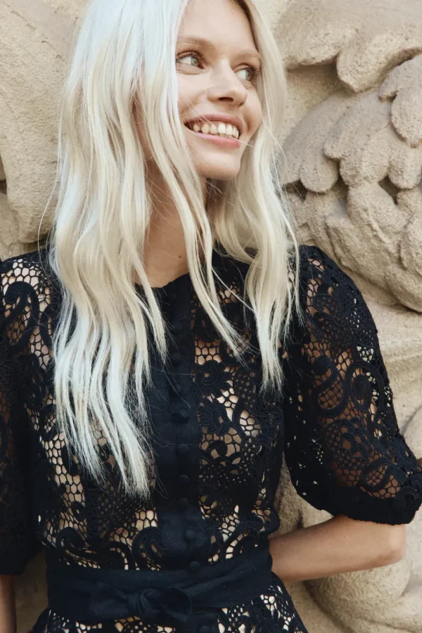 Zoe Kratzmann - Lyric Dress - Black